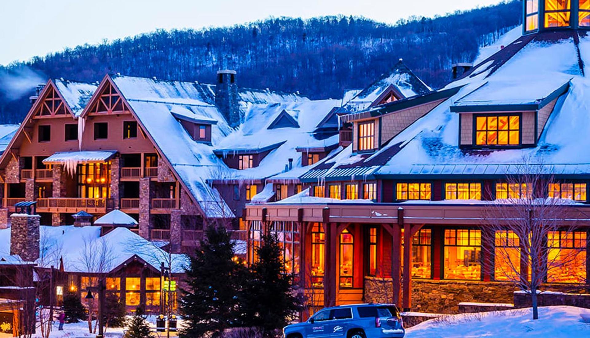 1302 Lodge At Spruce Peak Ski In Ski Out Two Bedroom Стоу Экстерьер фото